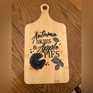 Decorative cutting board